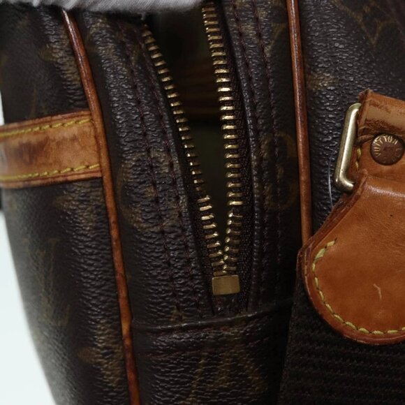 LOUIS VUITTON Monogram Reporter PM Shoulder Bag - Picture 7 of 16